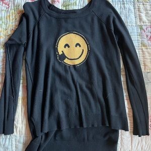 Rue21 smiley sweater. size S